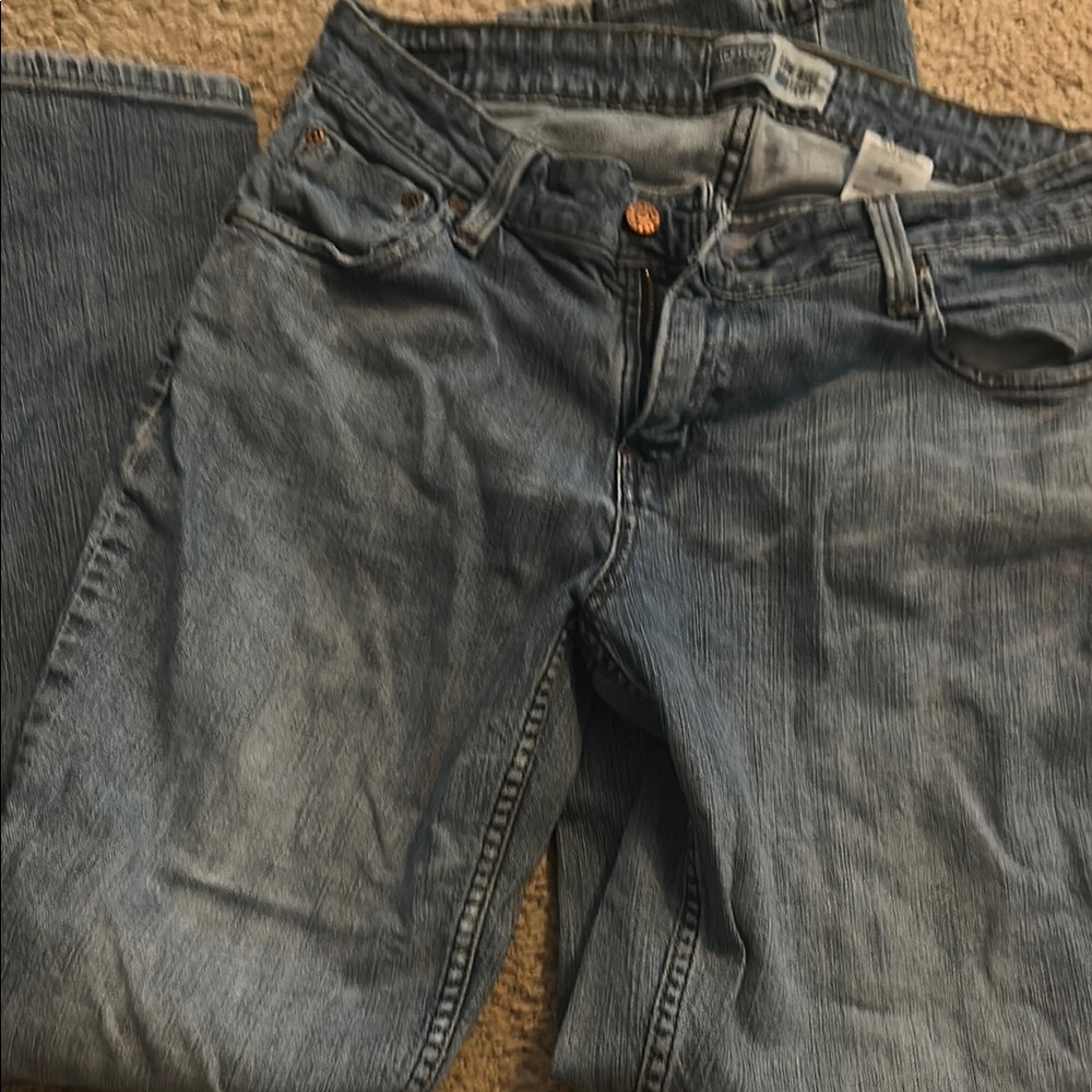 Classic Blue Denim Jeans